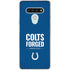 NFL Indianapolis Colts Team Motto LG Stylo 6 Clear Case