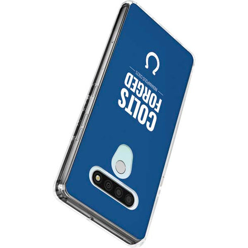 NFL Indianapolis Colts Team Motto LG Stylo 6 Clear Case