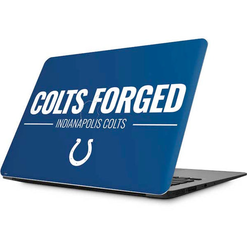 NFL Indianapolis Colts Team Motto Apple MacBook Skin