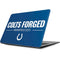 NFL Indianapolis Colts Team Motto Apple MacBook Skin