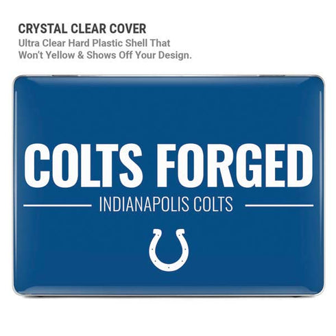 NFL Indianapolis Colts Team Motto MacBook Air 15in (2023-2025) Case plus Skin