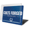 NFL Indianapolis Colts Team Motto MacBook Pro 15in (2016-19) Case plus Skin
