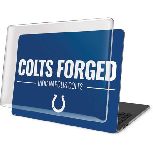 NFL Indianapolis Colts Team Motto MacBook Pro 16in (2019-20) Case plus Skin
