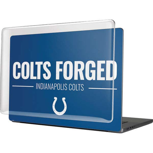 NFL Indianapolis Colts Team Motto MacBook Pro 16in (2021-25) Case plus Skin