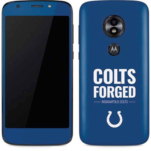 NFL Indianapolis Colts Team Motto Moto E5 Play Skin