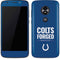 NFL Indianapolis Colts Team Motto Moto E5 Play Skin