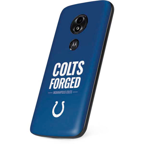 NFL Indianapolis Colts Team Motto Moto E5 Play Skin