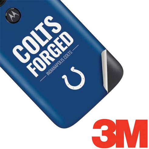 NFL Indianapolis Colts Team Motto Moto E5 Play Skin