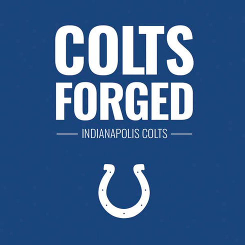 NFL Indianapolis Colts Team Motto Moto E5 Play Skin