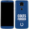 NFL Indianapolis Colts Team Motto Moto E5 Plus Skin