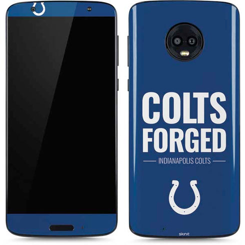 NFL Indianapolis Colts Team Motto Moto G6 Skin