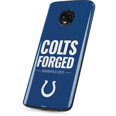NFL Indianapolis Colts Team Motto Moto G6 Skin