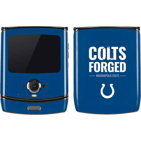 NFL Indianapolis Colts Team Motto Motorola RAZR Skin