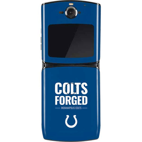 NFL Indianapolis Colts Team Motto Motorola RAZR Skin