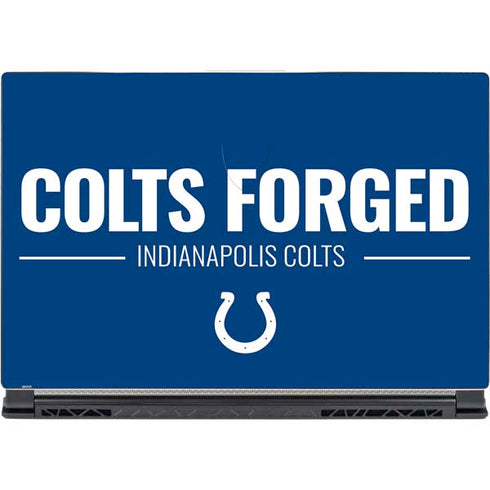 NFL Indianapolis Colts Team Motto MSI GS65 Stealth Laptop Skin