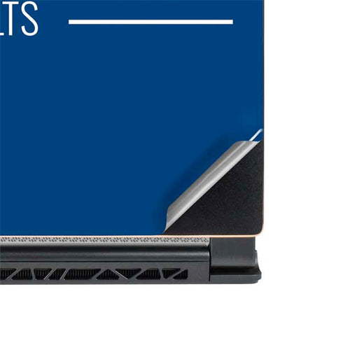 NFL Indianapolis Colts Team Motto MSI GS65 Stealth Laptop Skin