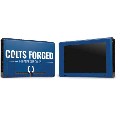 NFL Indianapolis Colts Team Motto Nintendo Switch Bundle Skin