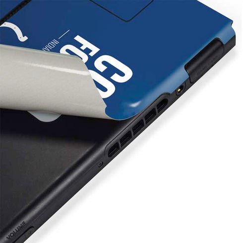 NFL Indianapolis Colts Team Motto Nintendo Switch Bundle Skin