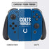NFL Indianapolis Colts Team Motto Nintendo Switch Bundle Skin