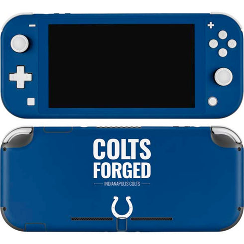 NFL Indianapolis Colts Team Motto Nintendo Switch Lite Skin