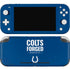 NFL Indianapolis Colts Team Motto Nintendo Switch Lite Skin