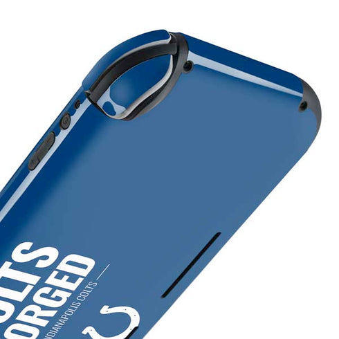 NFL Indianapolis Colts Team Motto Nintendo Switch Lite Skin