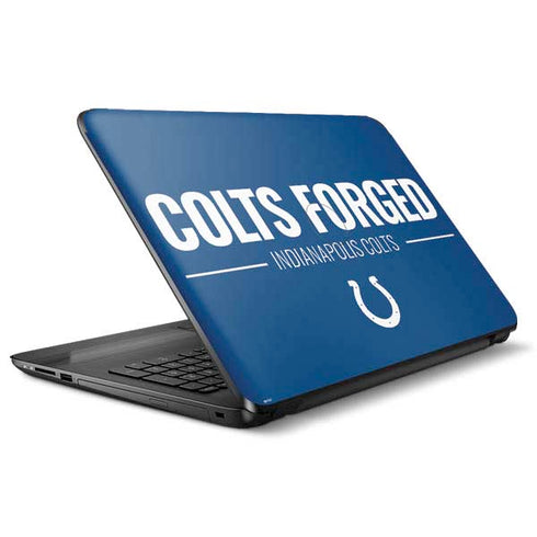 NFL Indianapolis Colts Team Motto HP Notebook Skin