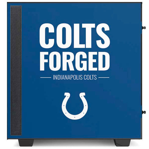 NFL Indianapolis Colts Team Motto NZXT H510 Compact ATX Mid-Tower Case Skin