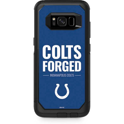 NFL Indianapolis Colts Team Motto Otterbox Commuter Galaxy Skin