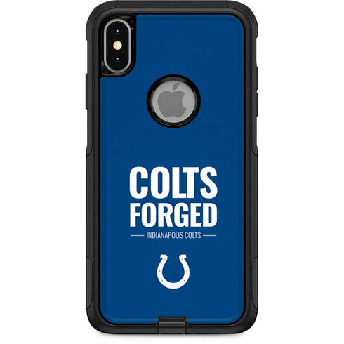 NFL Indianapolis Colts Team Motto Otterbox Commuter iPhone Skin