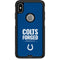 NFL Indianapolis Colts Team Motto Otterbox Commuter iPhone Skin
