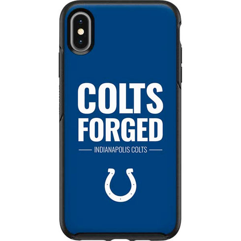 NFL Indianapolis Colts Team Motto Otterbox Symmetry iPhone Skin