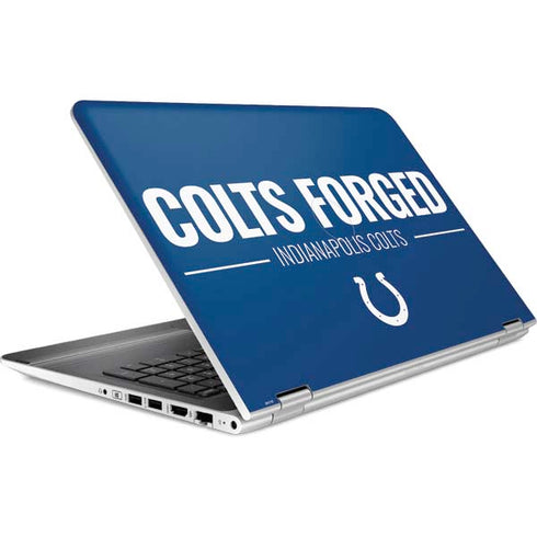 NFL Indianapolis Colts Team Motto HP Pavilion Skin