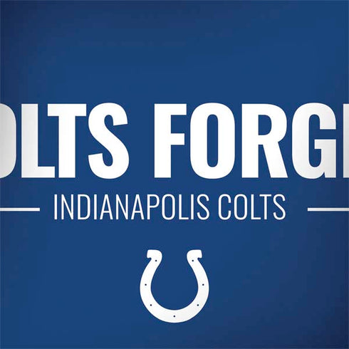 NFL Indianapolis Colts Team Motto PlayStation 4 Gold Wireless Headset Skin
