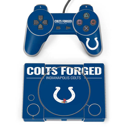 NFL Indianapolis Colts Team Motto PlayStation Classic Bundle Skin