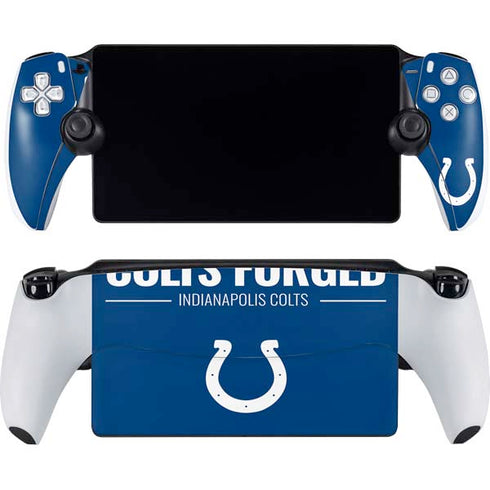 NFL Indianapolis Colts Team Motto PlayStation Portal Remote Player Skin