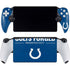 NFL Indianapolis Colts Team Motto PlayStation Portal Remote Player Skin
