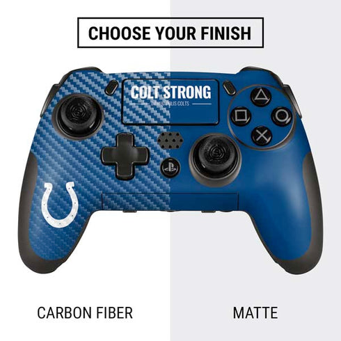 NFL Indianapolis Colts Team Motto PlayStation Scuf Vantage 2 Controller Skin