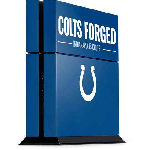 NFL Indianapolis Colts Team Motto PS4 Console Skin