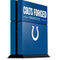 NFL Indianapolis Colts Team Motto PS4 Console Skin