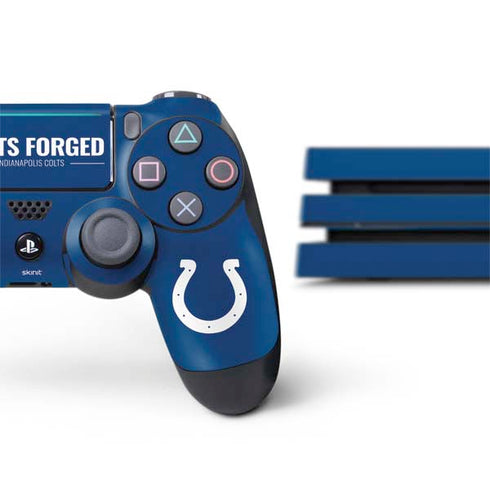 NFL Indianapolis Colts Team Motto PS4 Pro Bundle Skin