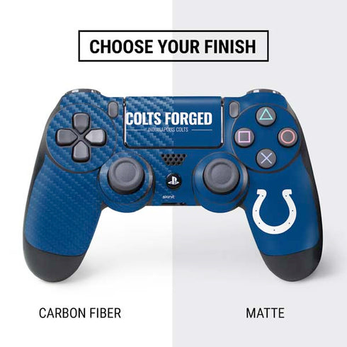 NFL Indianapolis Colts Team Motto PS4 Pro/Slim Controller Skin