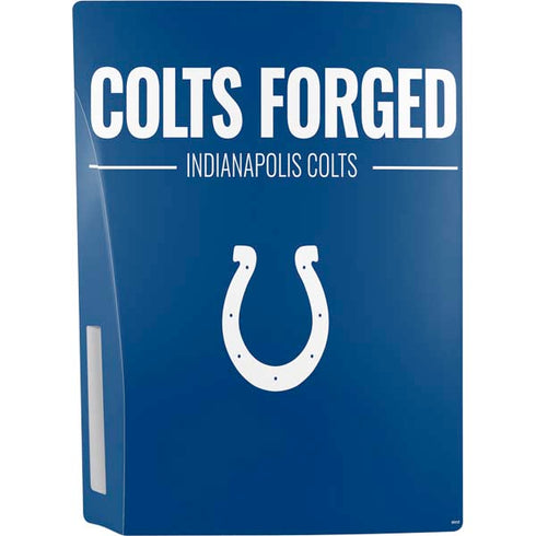 NFL Indianapolis Colts Team Motto PS5 Console Skin
