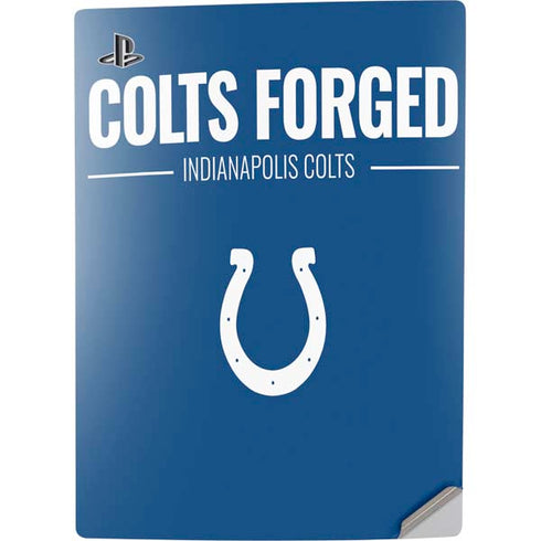NFL Indianapolis Colts Team Motto PS5 Digital Edition Console Skin
