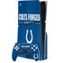 NFL Indianapolis Colts Team Motto PS5 Slim Disk Bundle Skin