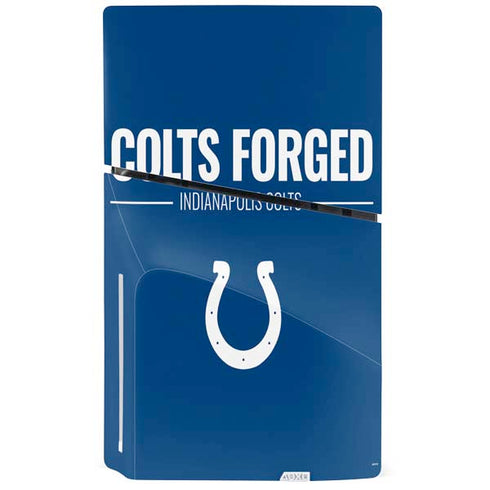 NFL Indianapolis Colts Team Motto PS5 Slim Disk Bundle Skin