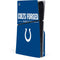 NFL Indianapolis Colts Team Motto PS5 Slim Disk Console Skin