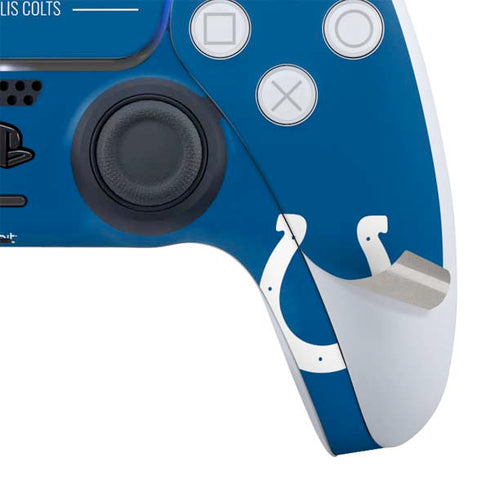 NFL Indianapolis Colts Team Motto PS5 Slim Digital Edition Bundle Skin