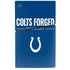 NFL Indianapolis Colts Team Motto PS5 Slim Digital Edition Console Skin