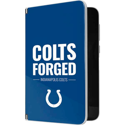 NFL Indianapolis Colts Team Motto Surface Duo Skin